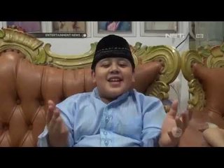 Manfaatkan Waktu Liburan, Artis Cilik Nizam Disunat
