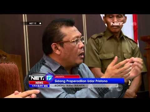 Kuasa hukum Udar Pristono berkeras bahwa penahanan dirinya menyalahi aturan - NET17