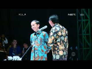 Jokowi pamitan kepada DKI Jakarta - NET24