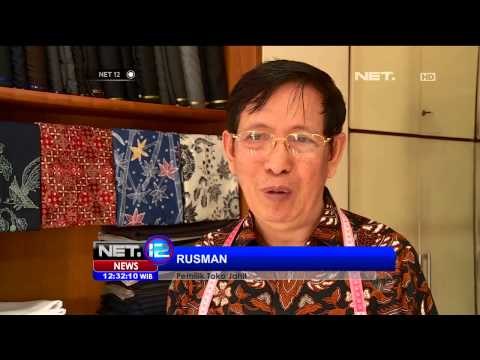 Pemilik Feng Sin Tailor tak menyangka jadi penjahit pakaian Presiden Jokowi - NET12