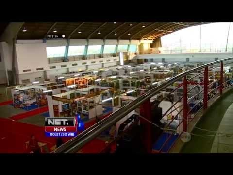 Ribuan Lukisan Karya Pelukis Indonesia Ikut Ajang Pameran di Surabaya -NET24