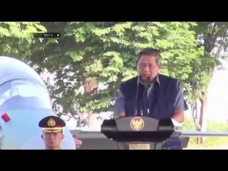 Presiden SBY Meninjau Pangkalan Udara Iswahyudi Demi Kelancaran HUT TNI -NET5