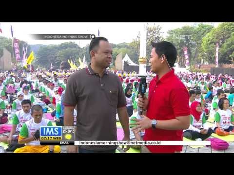 Aksi Hening Sejenak di Lapangan Kementerian Pemuda dan Olahraga -IMS