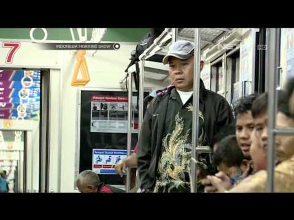 Profesi Pagi Petugas Keamanan Kereta Api - IMS