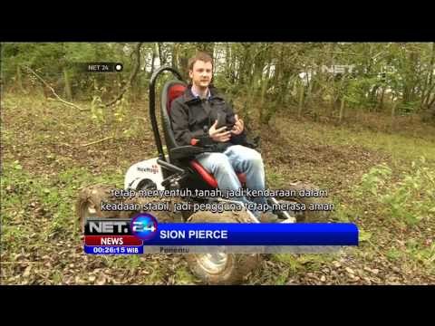 Inovasi Kursi Roda yang Dapat Melewati Berbagai Medan Ekstrem -NET24