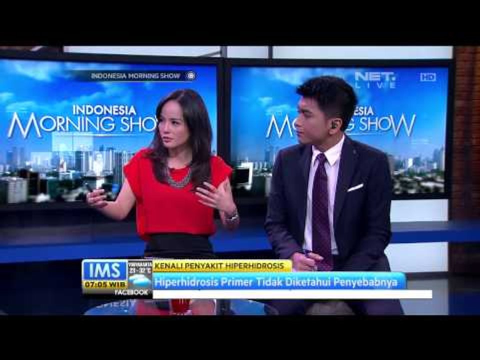 Talkshow Kenali Penyakit Hiperhidrosis - IMS