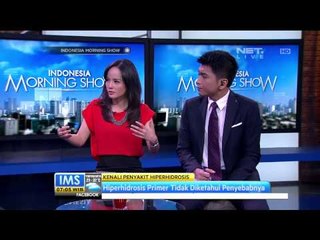 Talkshow Kenali Penyakit Hiperhidrosis - IMS