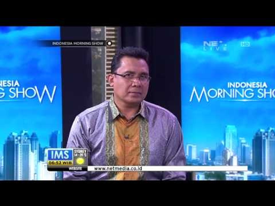 Talkshow Perkembangan UMKM dan Pembiayaan Usaha - IMS