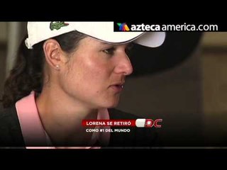 Lorena Ochoa, desnuda su alma