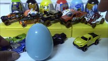 HOT WHEELS CARS SURPRISE EGGS | Open 2 Hot Wheels Car Surprise Toys