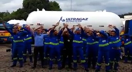 O OOH GAS FUNK TRABALHADORES FAZEM COREOGRAFIA...