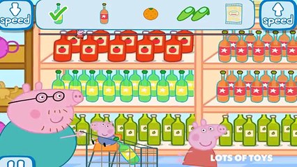 Get the Shopping List Right Shopping With Peppa Pig GAME REVIEW