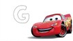 Learn Letters ABC with Disney Cars Lightning McQueen