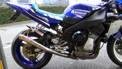YAMAHA R1 FROM ORIGINAL TO MOTOGp REPLICA STICKERS PROJECT PART 11