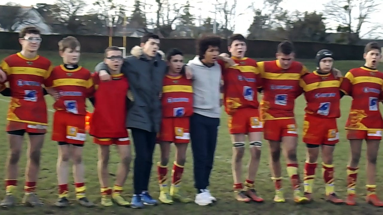 Victoire des cadets 29 - 10 face à Fleury les aubrais !!