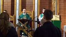Msza Święta i adoracja z modlitwą o uzdrowienie w kościele św. Jana Bosko w Lubinie 4.02.2017.