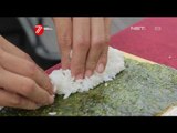 Rama Michael Membuat Sushi Futomaki