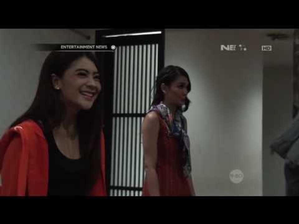 Luna Maya Latihan Dance Bareng Indah Dewi Pertiwi