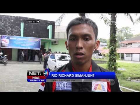 Mahasiswa Teknik Elektro Medan luncurkan inovasi mobil listrik - NET24