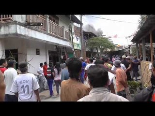 Kebakaran Pabrik Minyak di Bekasi - NET17