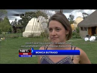 Rumah ramah lingkungan berbahan baku botol bekas - NET5