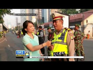 Live Report Jakarta Marathon 2014 via WAZE -IMS