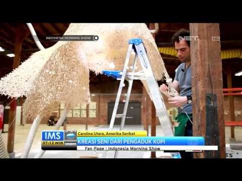 Karya instalasi seni yang menakjubkan - IMS