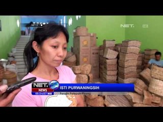 Pelepah Pisang Jadi Keranjang Serba Guna Unik dan Menarik -NET5
