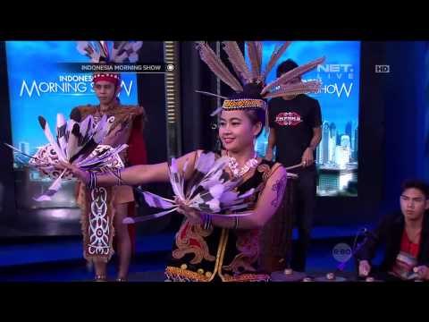 Penampilan Tari Perang Dayak Ot Danum Dangko Khatulistiwa - IMS