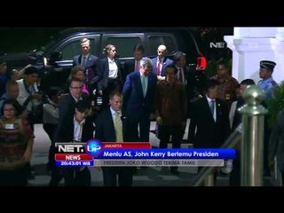 Presiden Jokowi Menerima Tamu Kenegaraan, Menlu AS