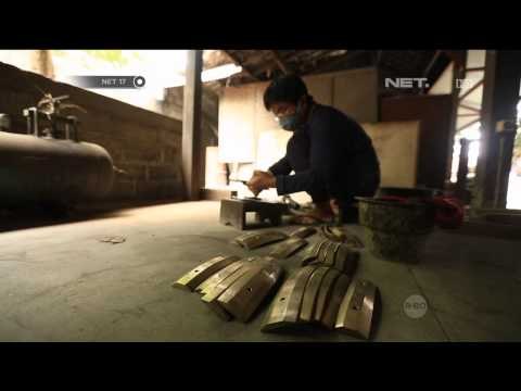 Proses Pembuatan Gamelan di Ubud Bali - NET17