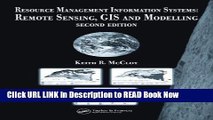 Get the Book Resource Management Information Systems: Remote Sensing, GIS and Modelling, Second