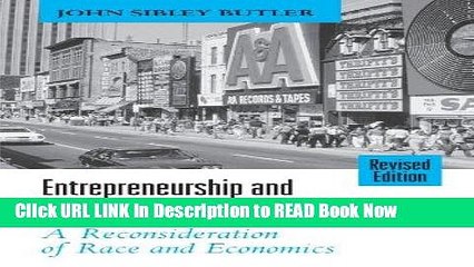 Get the Book Entrepreneurship and Self-Help Among Black Americans: A Reconsideration of Race and