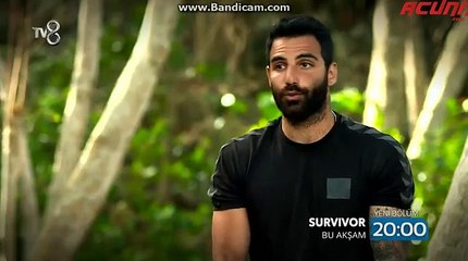 Survivor 2017 12.Bölüm  - Furkan Sakatlandı!! Şok