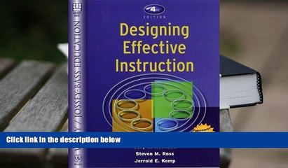 PDF [Download] Designing Effective Instruction, 4th Edition Trial Ebook