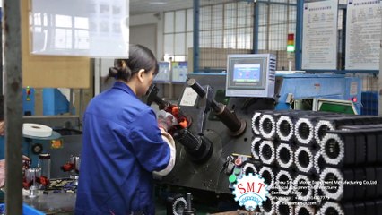 main phase  motor coil inserting machine
