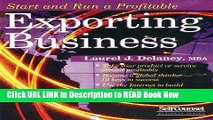 Get the Book Start and Run a Profitable Exporting Business (Self-Counsel Business Series) Read