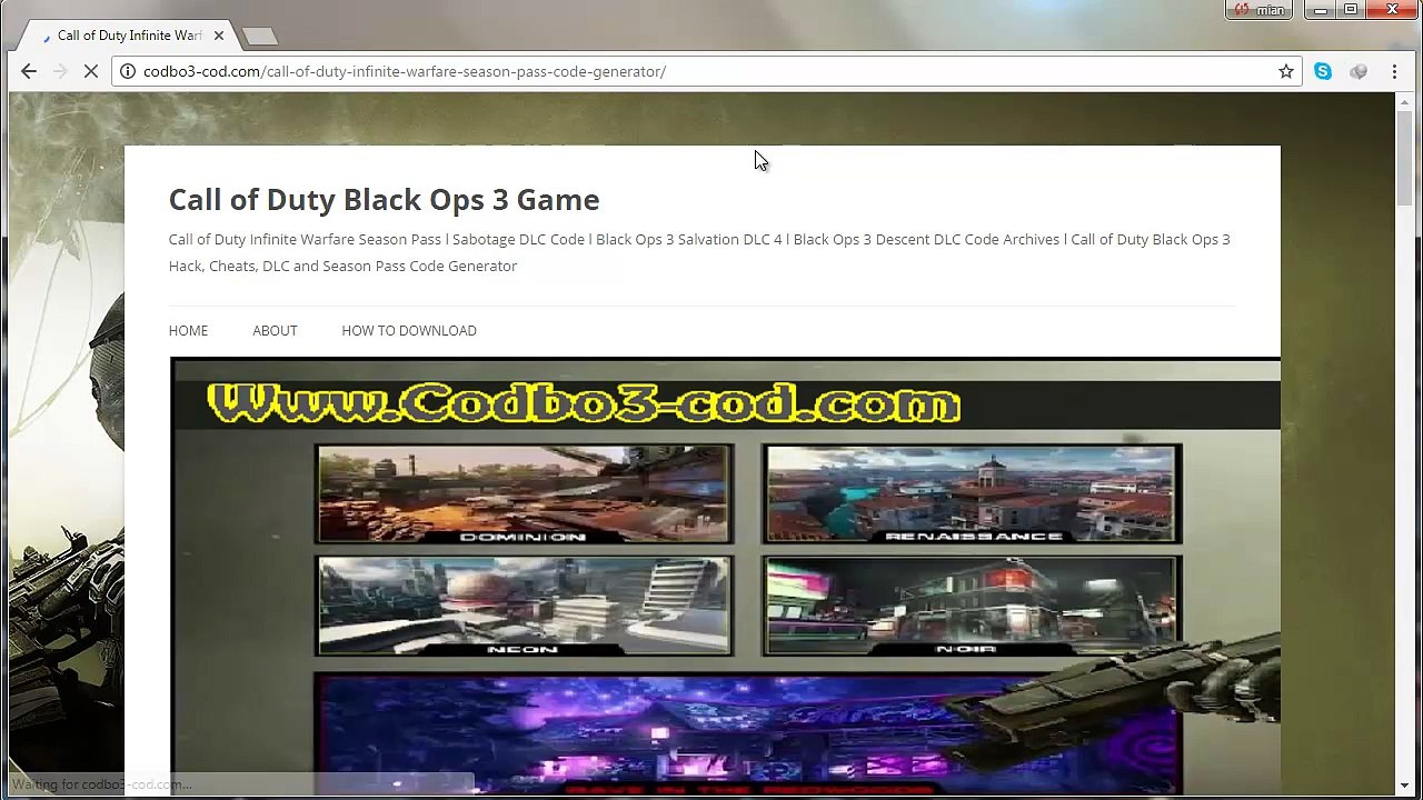 How to Get Call of Duty Infinite Warfare Season Pass Code Generator Free on Xbox One, PS4 and PC