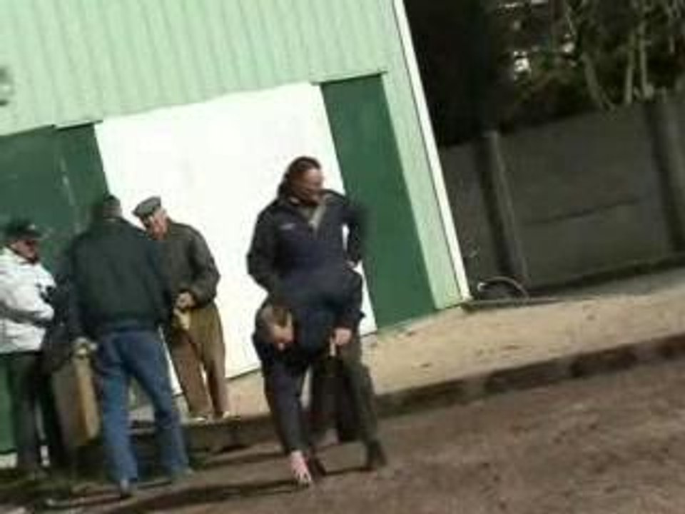 dérangement pendant le tournage