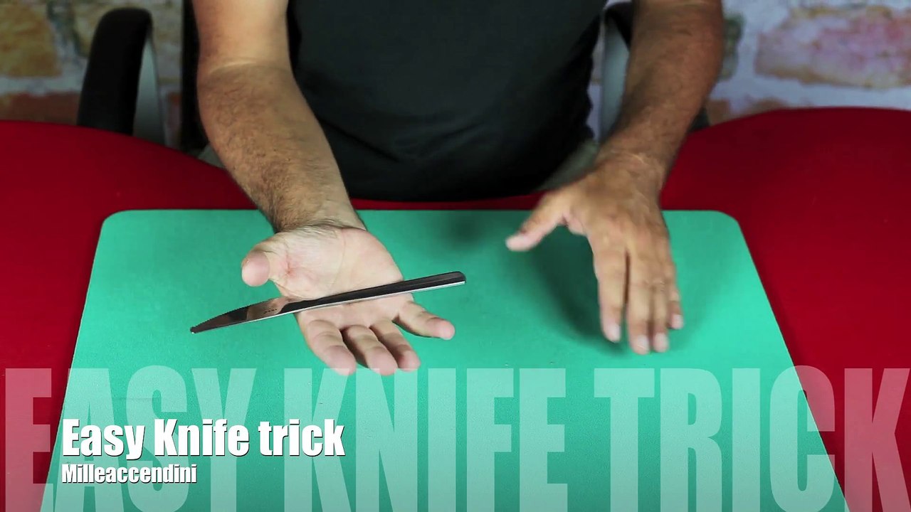 Easy Knife Magic tricks 2-