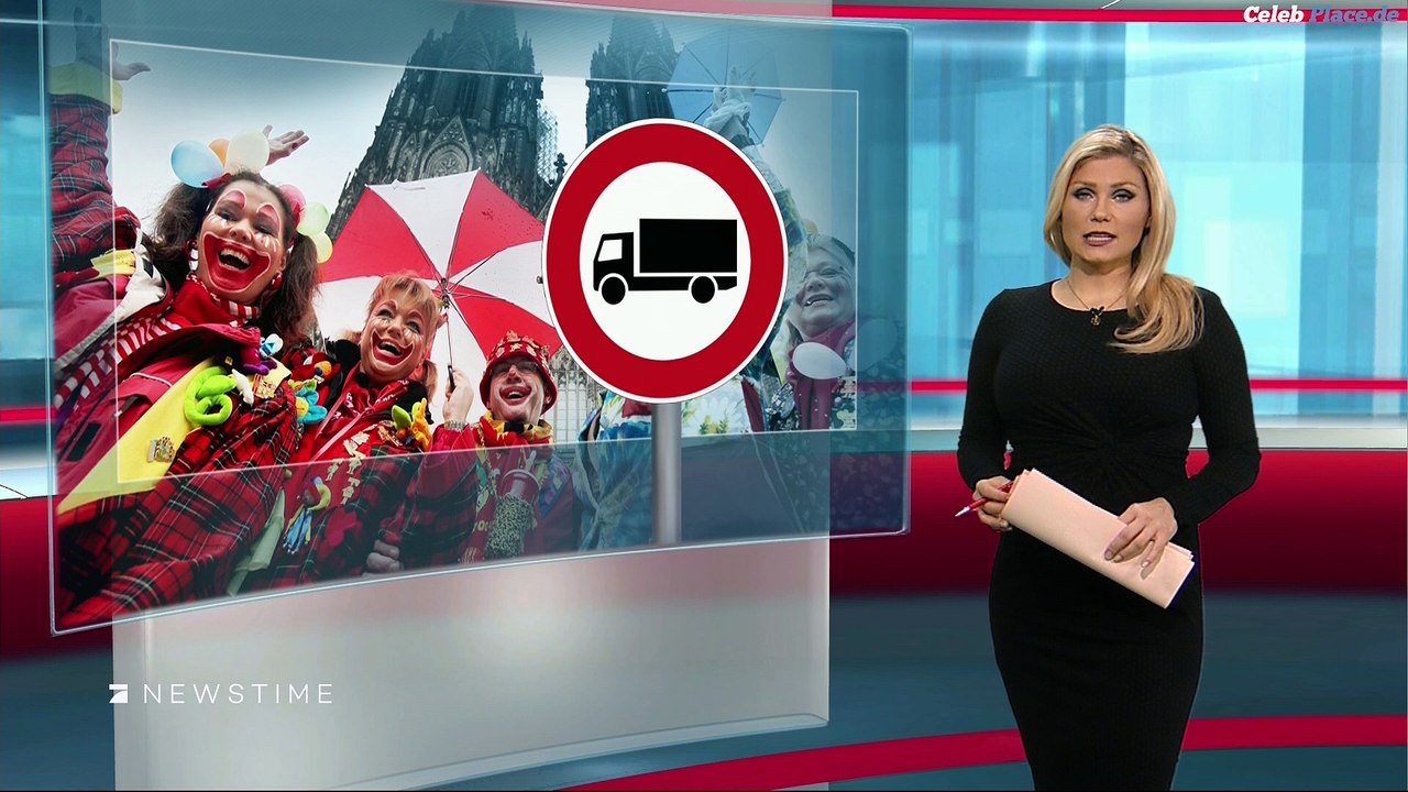 Leslie Nachmann – Newstime – Pro7 HD – 4.2.2017