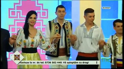Anisoara Vlaicu - Dealule, facea-te-ai vale (Seara buna, dragi romani! - ETNO TV - 01.02.2017)