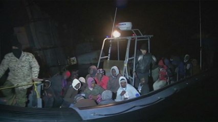 Scores of migrants rescued off Libya