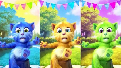 Finger Family Colored Talking Ben Mega Compilation