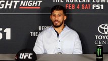 No excuses for Dennis Bermudez at UFC Fight Night 104