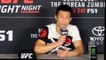 Emotional Chan Sung Jung says he's ready to contend following UFC Fight Night 104 win