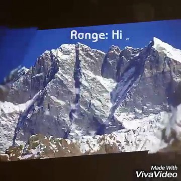 World's Top 5 Highest Peaks In The World.