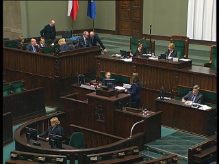 Poseł Małgorzata Zwiercan - Wystąpienie z dnia 26 stycznia 2017 roku.