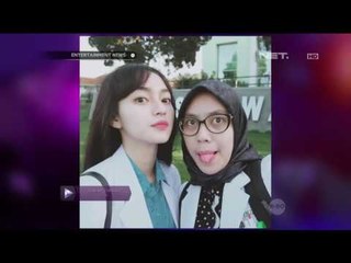 Indah Kusuma dan Anjani Dina Tetap Utamakan Pendidikannya