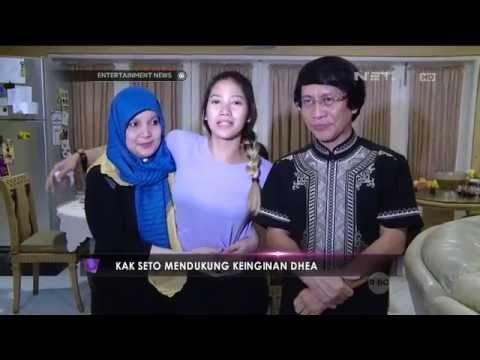 Dhea Seto Sedang Tergila gila Seni Tari Hingga Ingin Kuliah Jurusan Seni Tari
